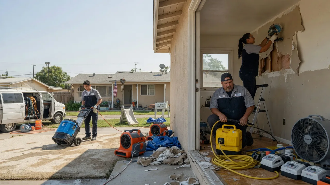 Water Damage Restoration in Freedom, CA near me